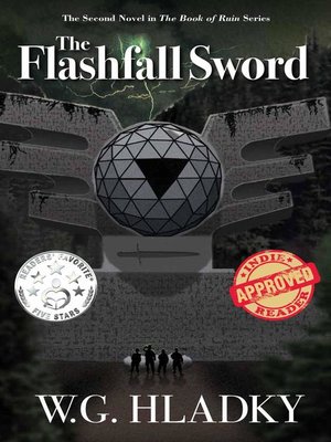 cover image of The Flashfall Sword
